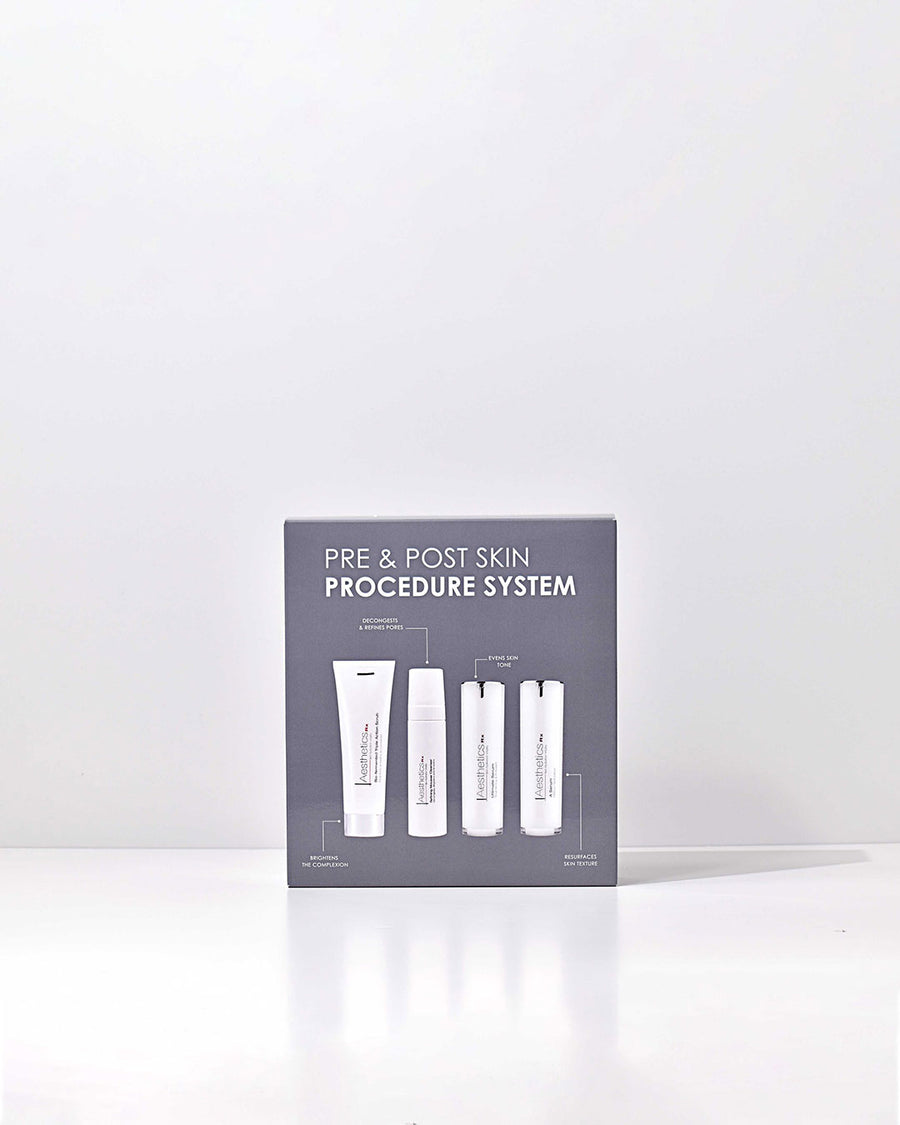 Pre & Post Skin Procedure System