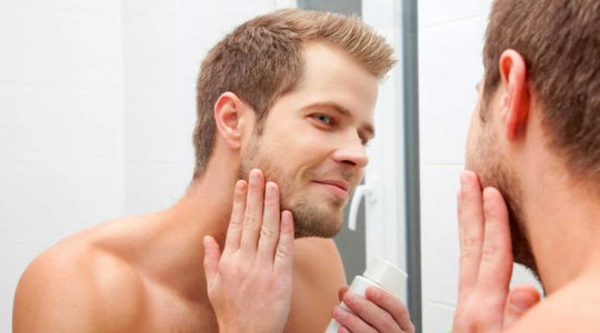 Men’s skincare in 3 quick and easy steps