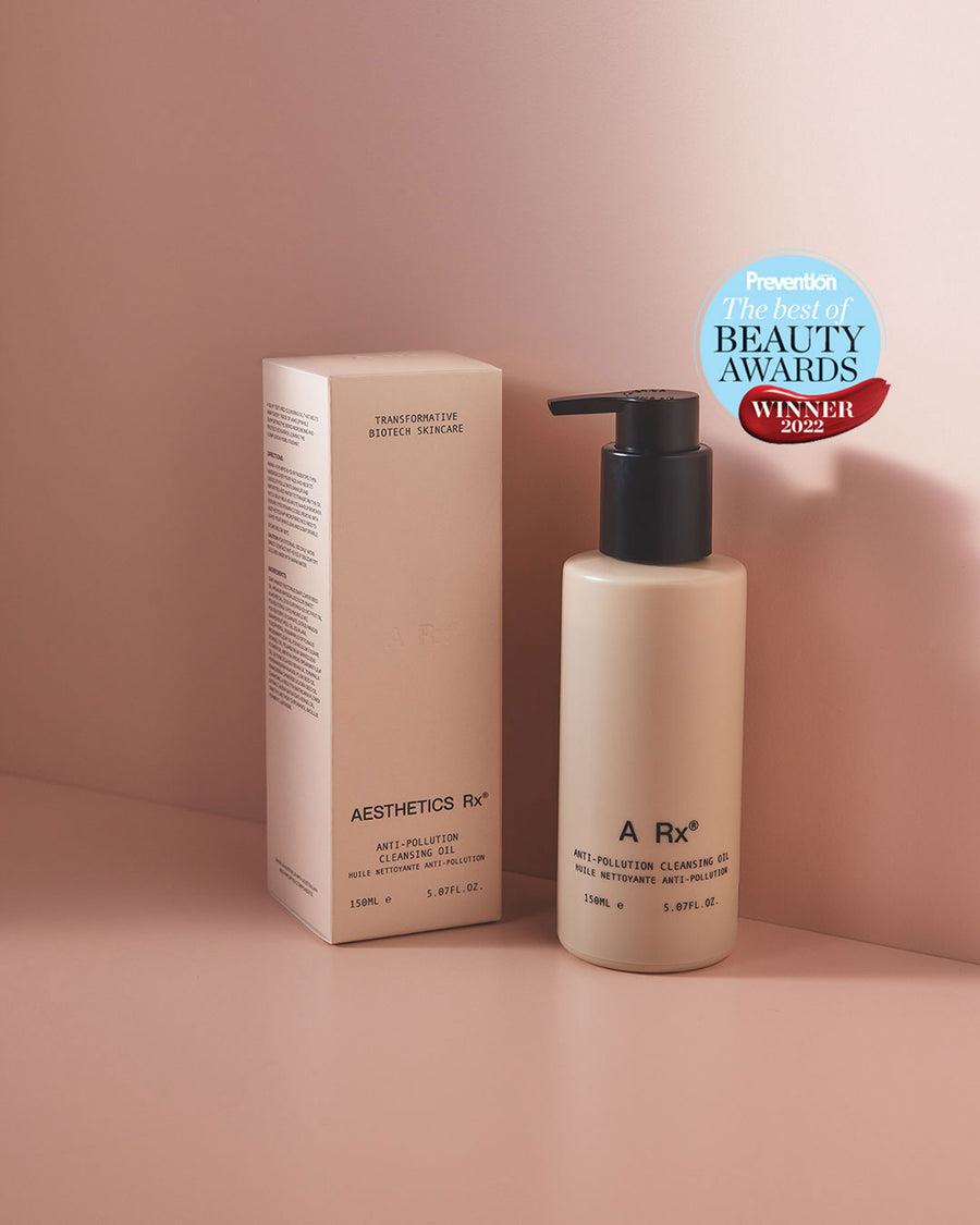 Anti-Pollution Facial Cleansing Oil