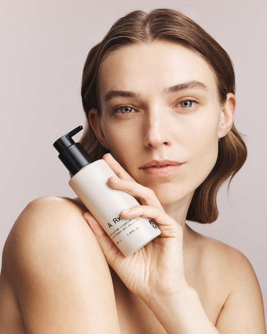 Anti-Pollution Facial Cleansing Oil