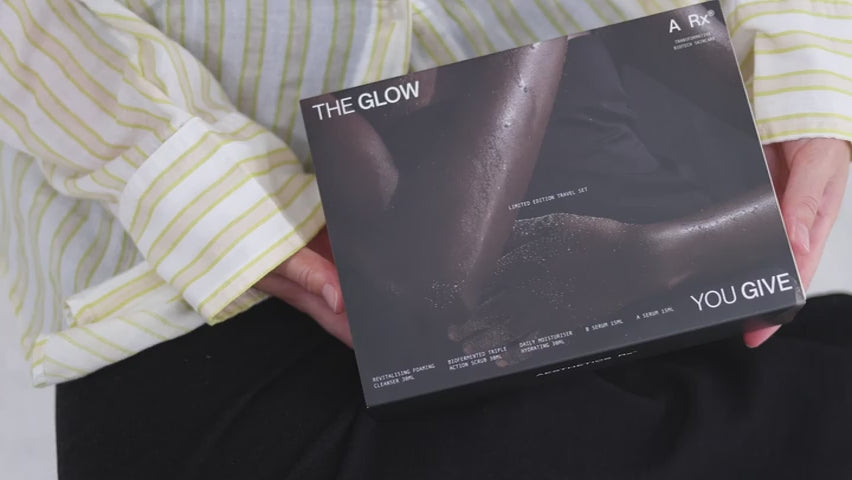 The Glow you Give - Travel Set Box